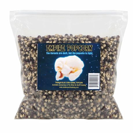 Empire Dark Side Popcorn Black Blue Kernels 2 lb bag