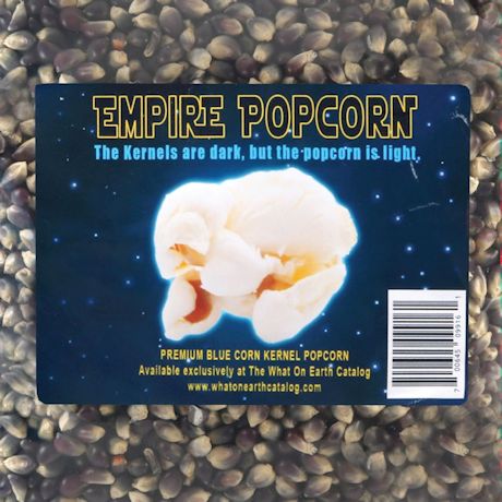 Empire Dark Side Popcorn Black Blue Kernels 2 lb bag