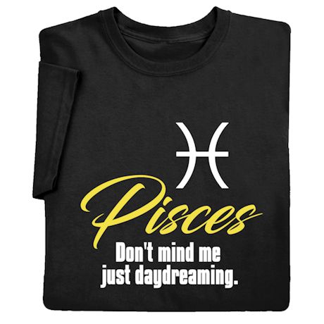 Horoscope T-Shirt or Sweatshirt - Pisces
