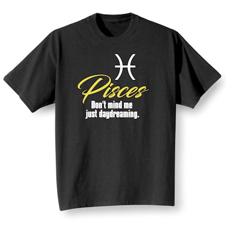 Horoscope T-Shirt or Sweatshirt - Pisces