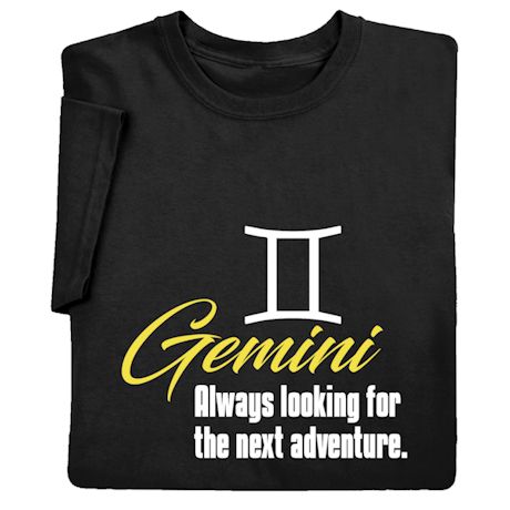 Horoscope Shirts - Gemini
