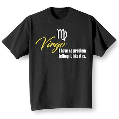 Horoscope T-Shirt or Sweatshirt - Virgo