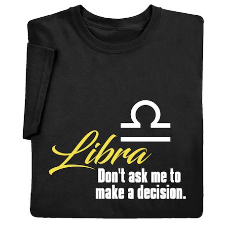 Horoscope Shirts - Libra