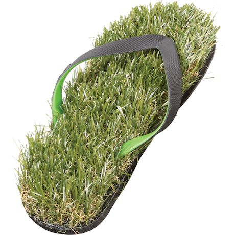 Grass Flip-Flops