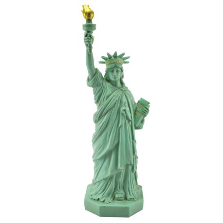 Great Places Table Lamps - Statue Of Liberty