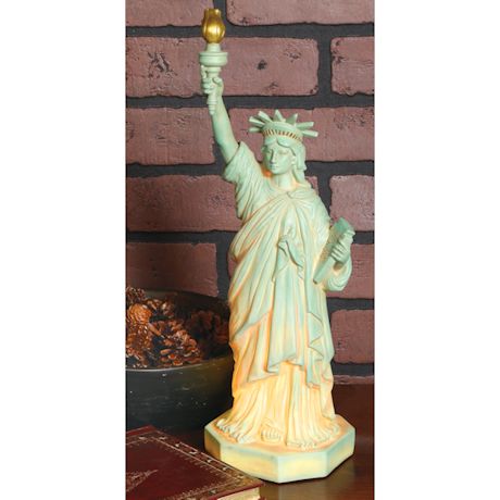 Great Places Table Lamps - Statue Of Liberty
