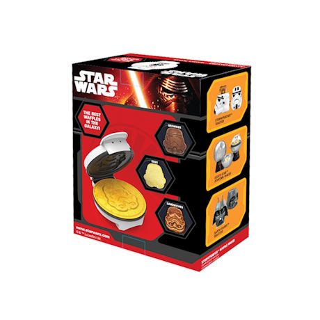 Disney Star Wars Rogue One Stormtrooper Waffle Maker