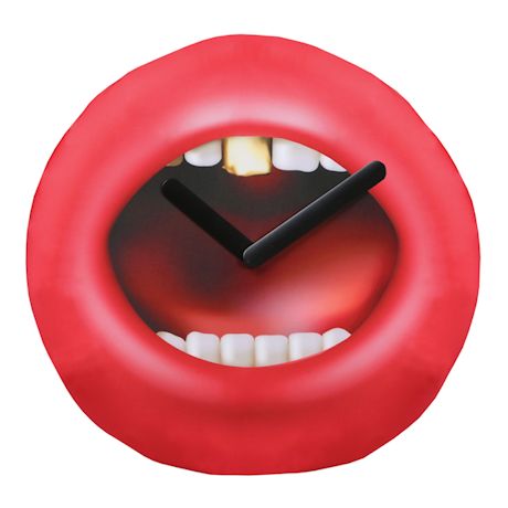Inflatable Clocks - Talking Mouth