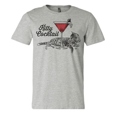 Kitty Cocktail T-shirt