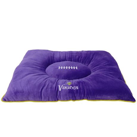 NFL Pet Pillow Bed