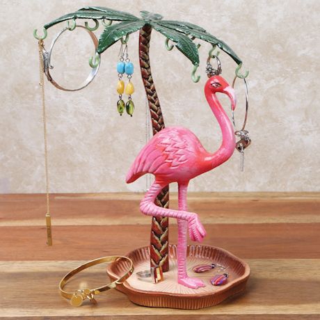Flamingo Jewelry Holder