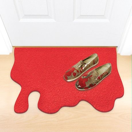 Blood Splatter Doormat