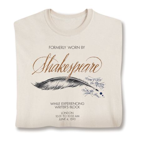 Formerly Worn By Shirts - Shakespeare