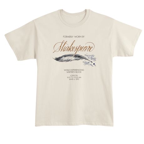 Formerly Worn By Shirts - Shakespeare