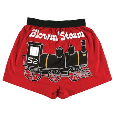 Comical Boxers- Blowing Steam