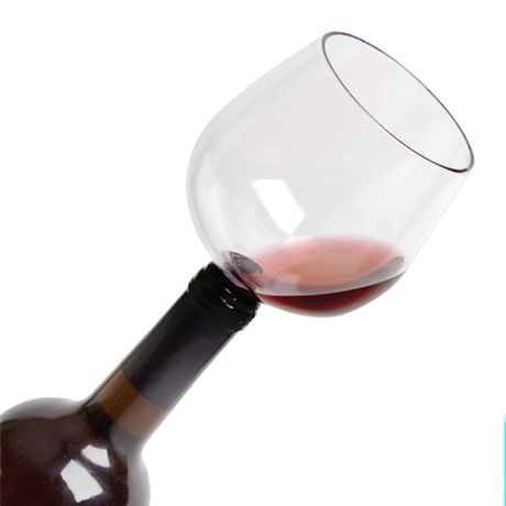 Guzzle Buddy Wine Stopper Glass