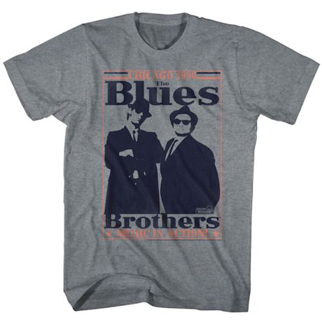 The Blues Brothers Shirts