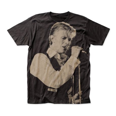 Jumbo Print Rock Shirts - David Bowie