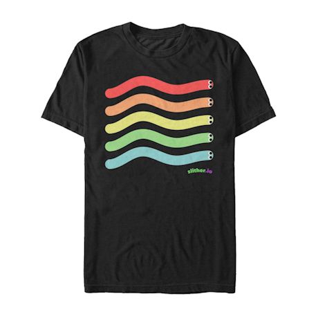 Worm Rainbow T-shirt