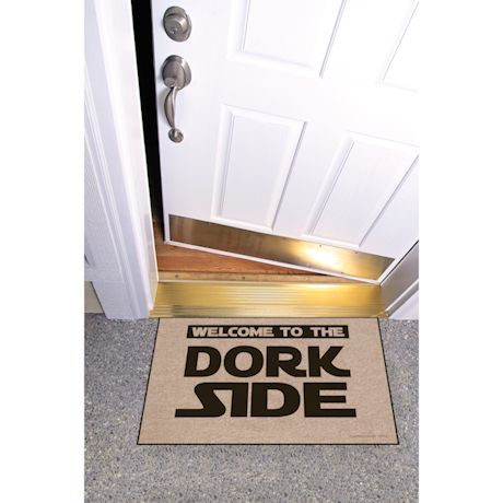 Product image for High Cotton Front Door Welcome Mats - Welcome to the Dork Side