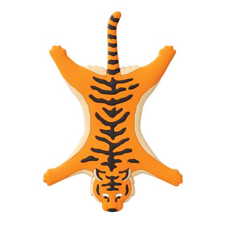 Wild Orange Tiger Bendable Magnetic Holder W/Card Pack
