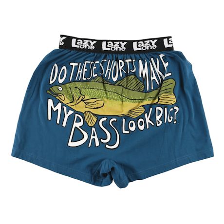 Product image for Expressive Boxers! - Bass Look Big