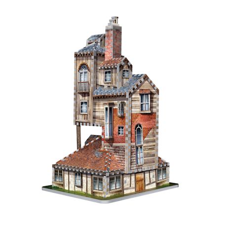 Harry Potter Hogwarts 3-D Puzzles - Weasley Home