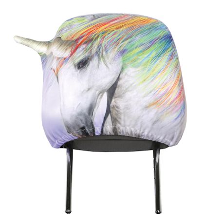 Unicorn Headrest Covers - Set of 2