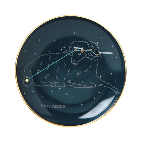 Constellation Horoscope Plates