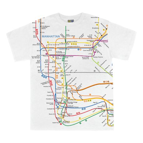 NYC Subway Shirt