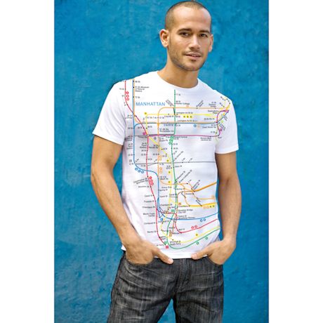 NYC Subway Shirt
