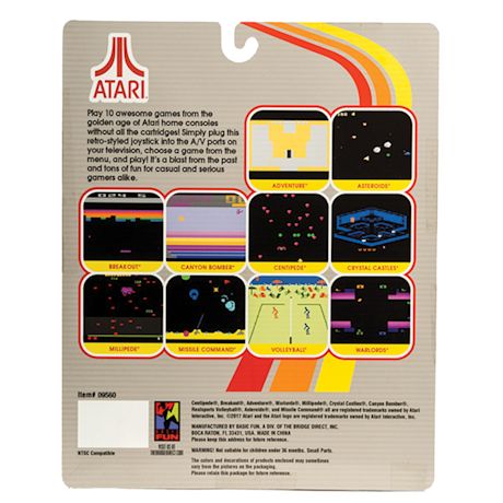 Atari&#8482; 2600 Handheld Joystick