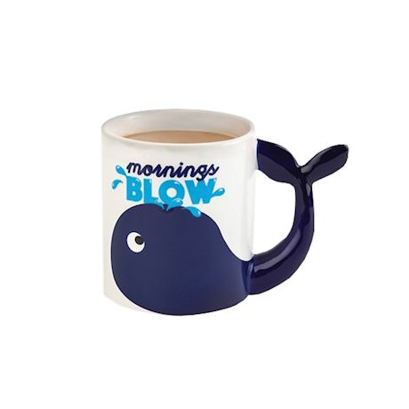 Mornings Blow Coffee Mug