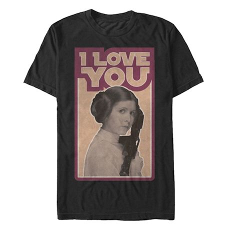 Leia Couple Shirt