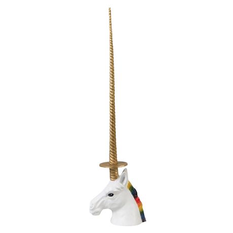 Product image for Unicorn Toilet Paper/Paper Towel Holder