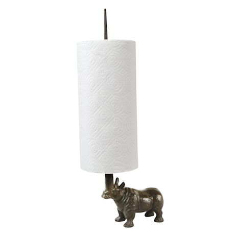 Rhino Toilet Paper and Paper Towel Holder