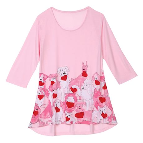For The Love Of Pets Tunics - Dog