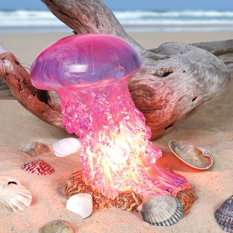 Electric Jellyfish Table/Desk Lamp