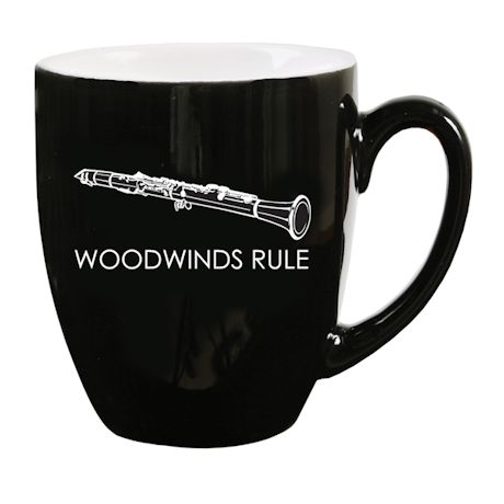Musical Instrument Coffee Mugs