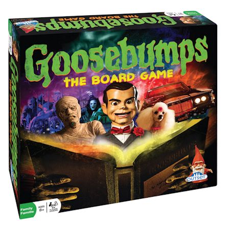 Goosebumps-The Board Game