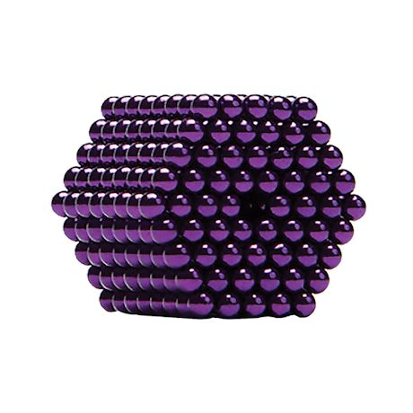 Speks Purple  Speks  Mini Magnet Building Balls Luxe Colors What on 
