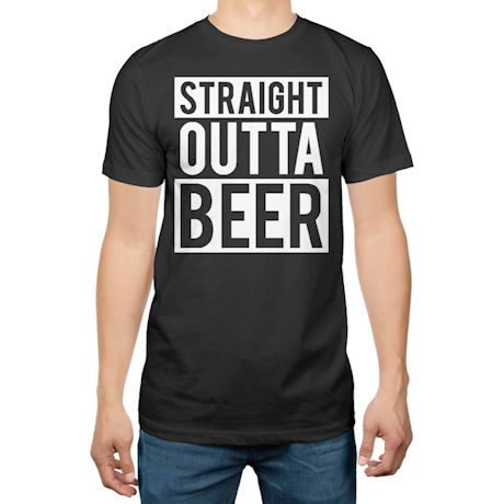 Straight Outta Beer Shirt