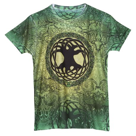 Sublimated Celtic Shirts - Tree Of Life
