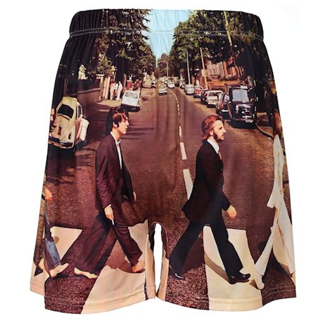 Sublimated Beatles Boxer Shorts