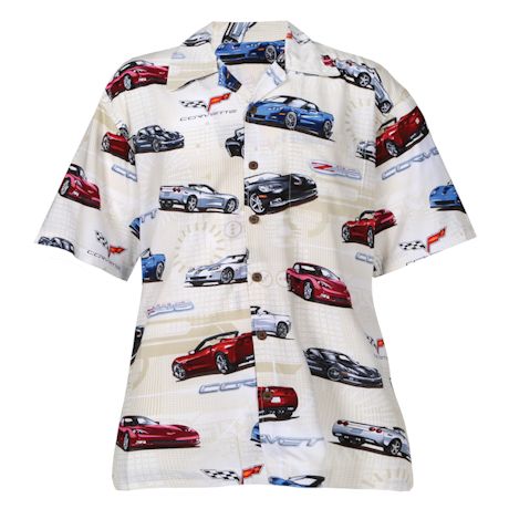Corvette Camp Shirts C-6 (2005-2013) | What on Earth