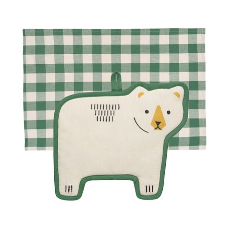 Animal Shaped Kitchen Pocket Pals - Bear