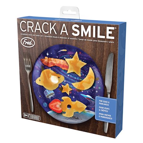 Crack-A-Smile Breakfast Molds - Outer Space