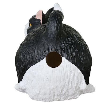 Cat Butt Tissue Holders - Black & White