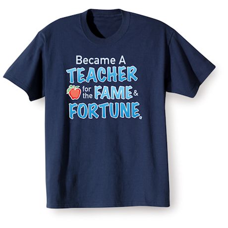 Fame & Fortune T-Shirt or Sweatshirt