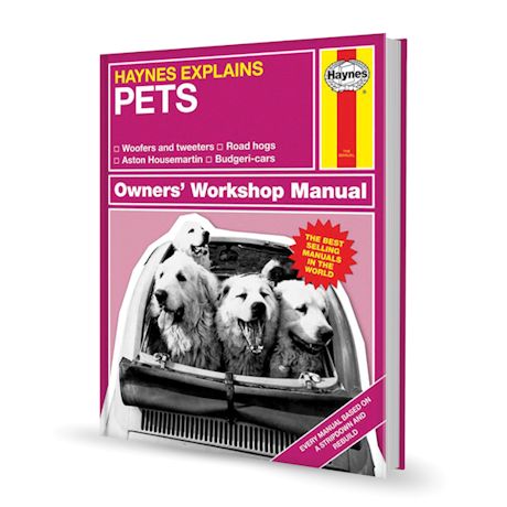 Haynes Manuals To Life - Pets